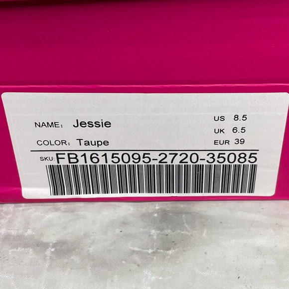 ShoeDazzle 9.5 Jessie boots taupe - Picture 10 of 10